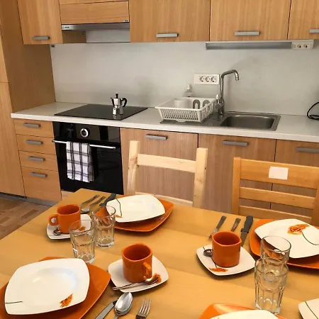 아파트 The Nest Maribor Studio Apartment 마리보르