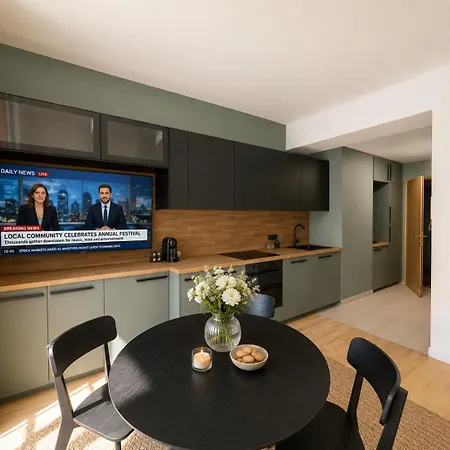 The Nest Maribor Studio Apartment 아파트