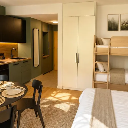 The Nest Maribor Studio Apartment 마리보르