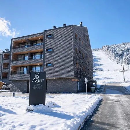 아파트 The Nest Maribor Studio Apartment 마리보르
