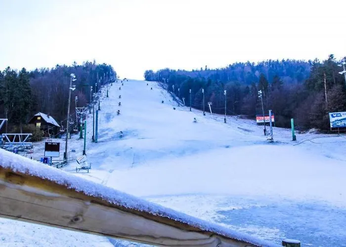 شقة Apartma Runi Pod Zlato Lisico